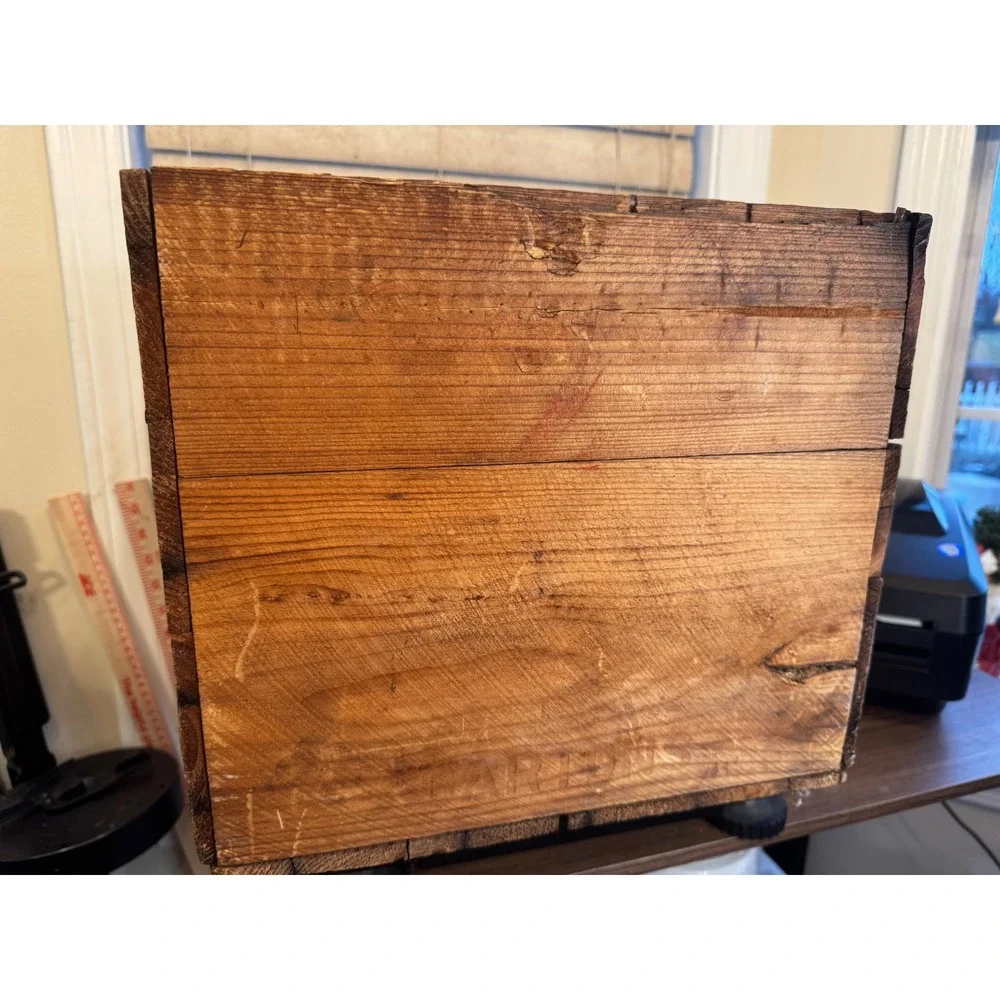 Vintage Haig &‎ Haig Blended Scotch Whisky Wooden Crate Display Decor